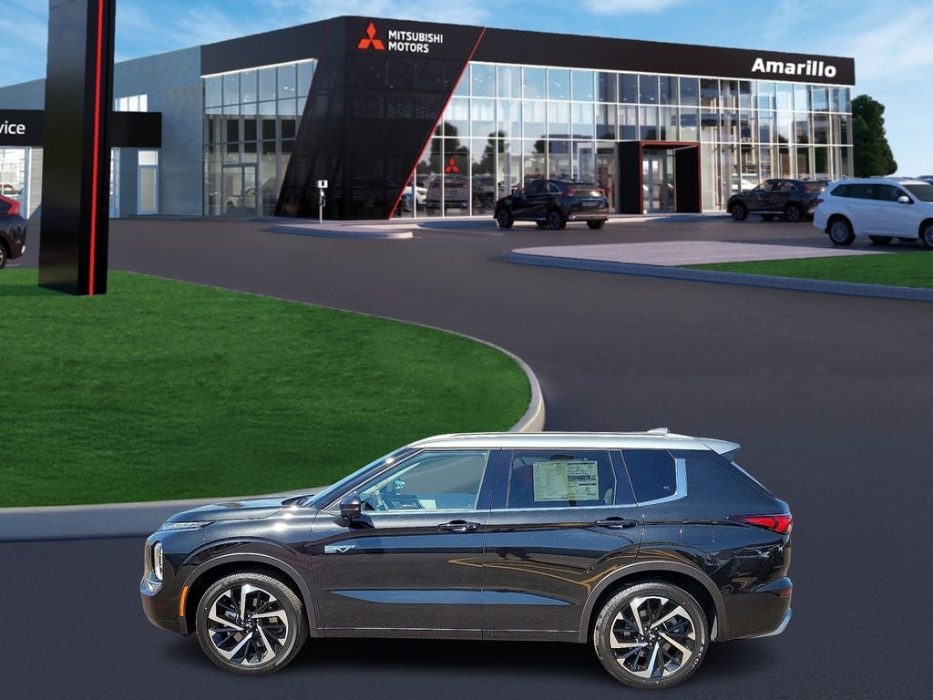 2025 Mitsubishi Outlander PHEV SEL Platinum Edition