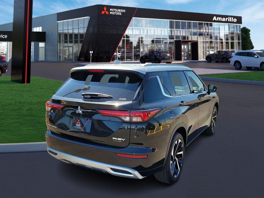 2025 Mitsubishi Outlander PHEV SEL Platinum Edition