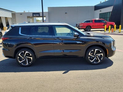 2025 Mitsubishi Outlander PHEV SEL Platinum Edition