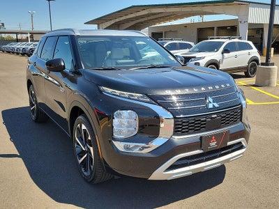 2025 Mitsubishi Outlander PHEV SEL Platinum Edition