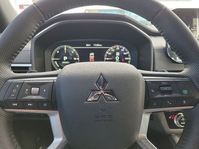 2025 Mitsubishi Outlander PHEV SEL Black Edition