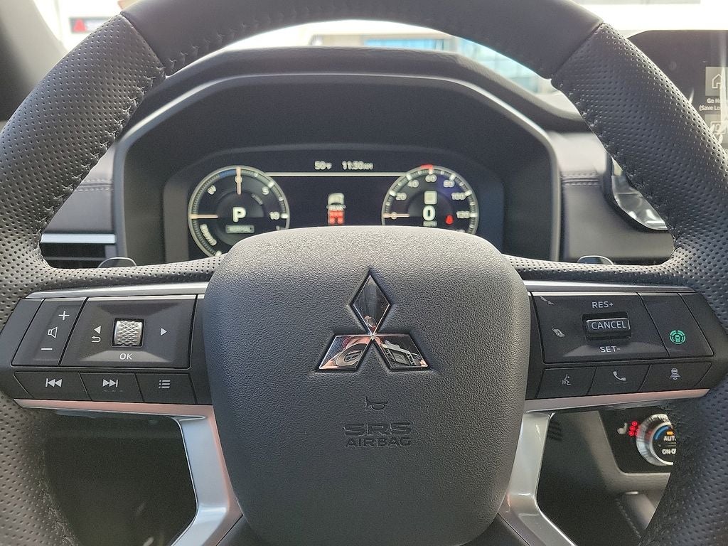 2025 Mitsubishi Outlander PHEV SEL Black Edition
