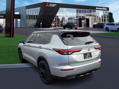 2025 Mitsubishi Outlander PHEV SEL Black Edition