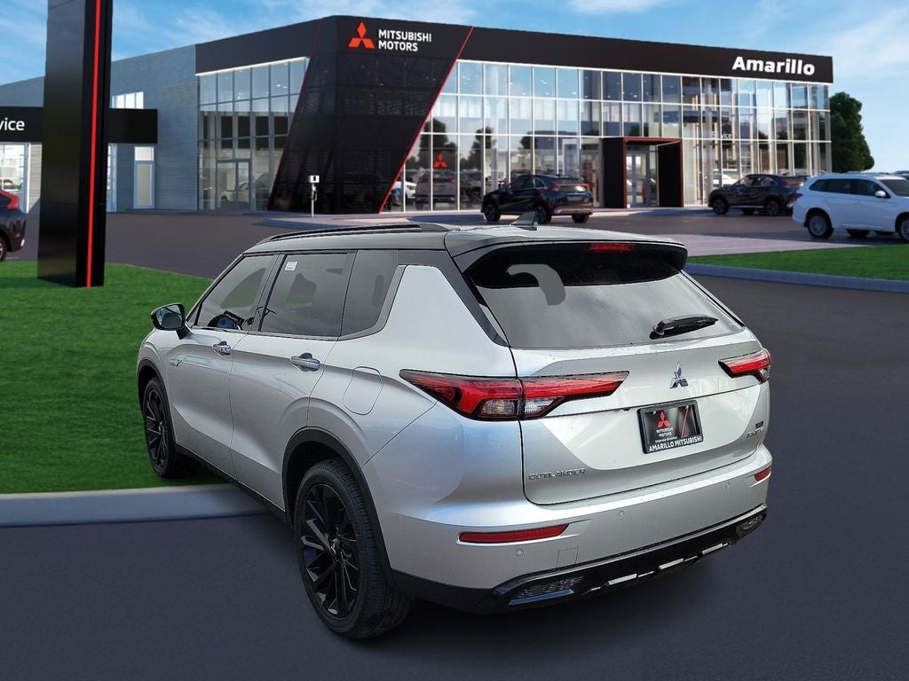 2025 Mitsubishi Outlander PHEV SEL Black Edition