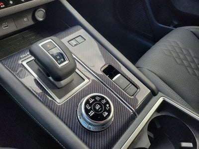 2025 Mitsubishi Outlander PHEV SEL Black Edition