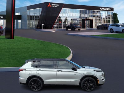 2025 Mitsubishi Outlander PHEV SEL Black Edition