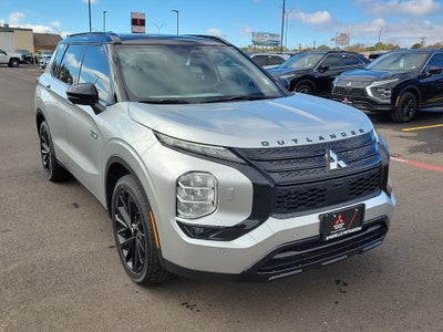 2025 Mitsubishi Outlander PHEV SEL Black Edition