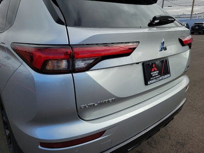 2025 Mitsubishi Outlander PHEV SEL Black Edition
