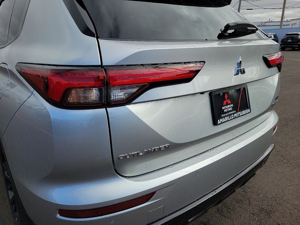 2025 Mitsubishi Outlander PHEV SEL Black Edition