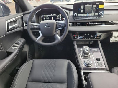 2025 Mitsubishi Outlander PHEV SEL Black Edition