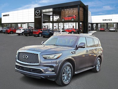 2024 INFINITI QX80 LUXE