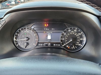 2024 INFINITI QX80 LUXE