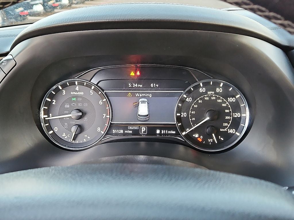 2024 INFINITI QX80 LUXE