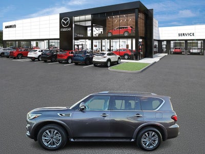 2024 INFINITI QX80 LUXE