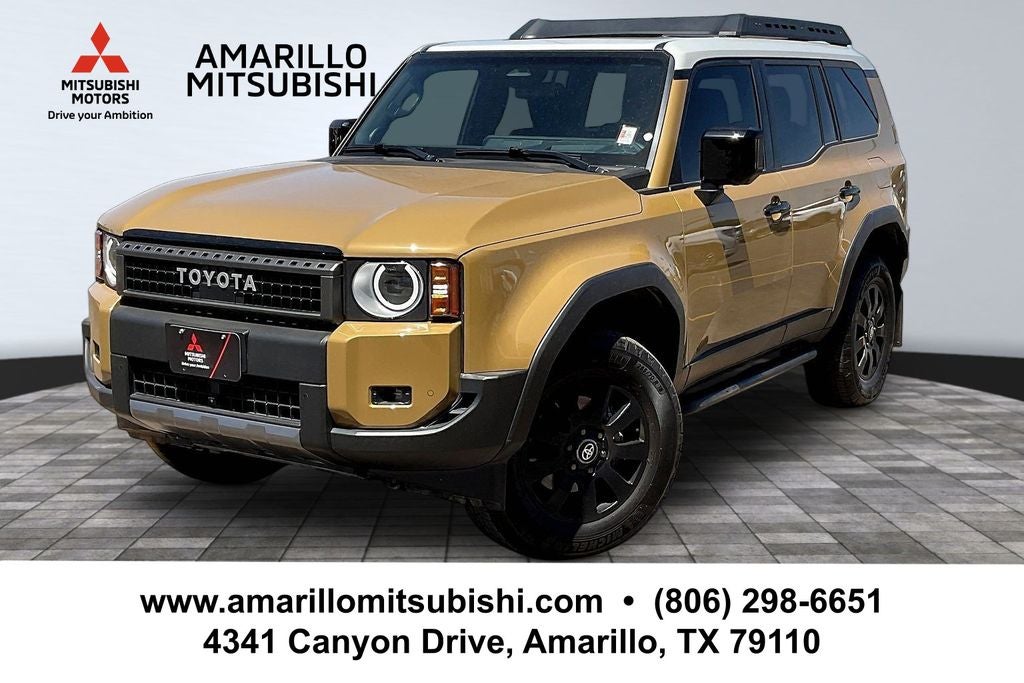 2024 Toyota Land Cruiser First Edition