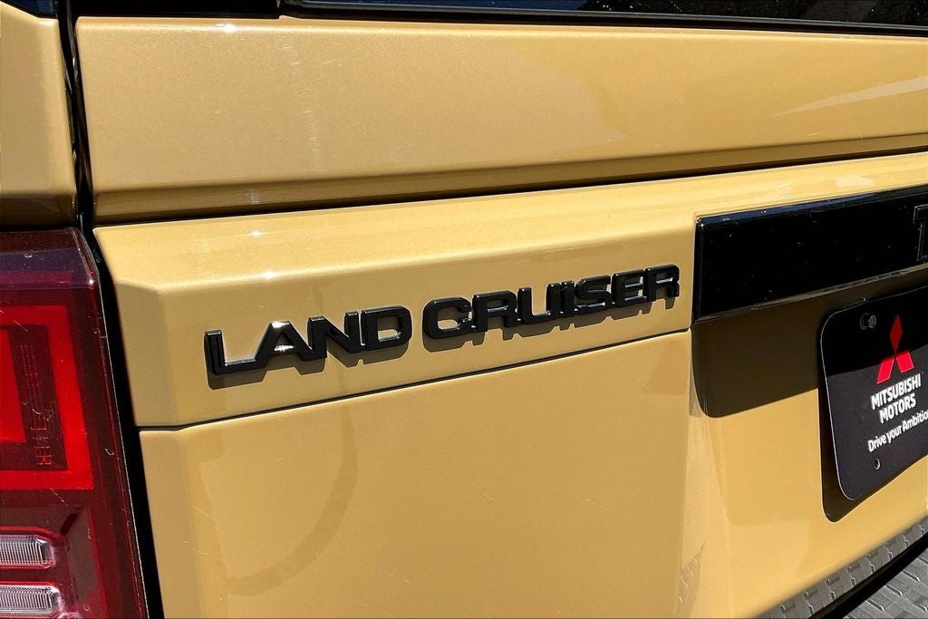 2024 Toyota Land Cruiser First Edition