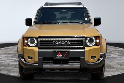 2024 Toyota Land Cruiser First Edition