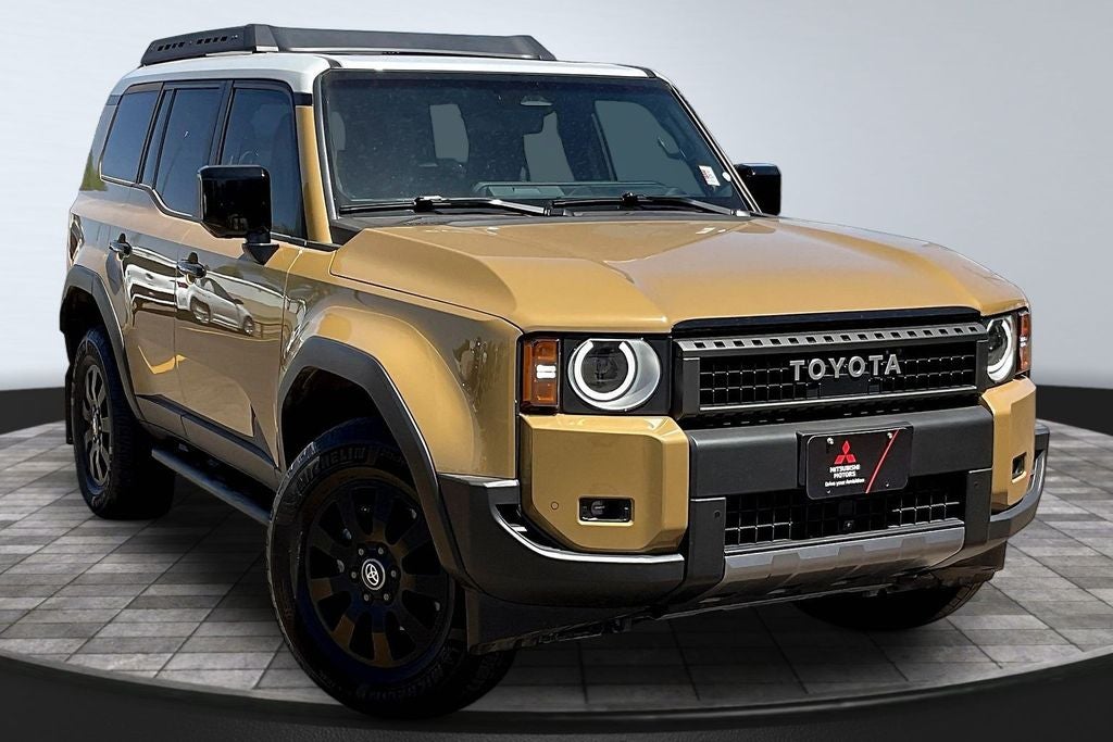 2024 Toyota Land Cruiser First Edition