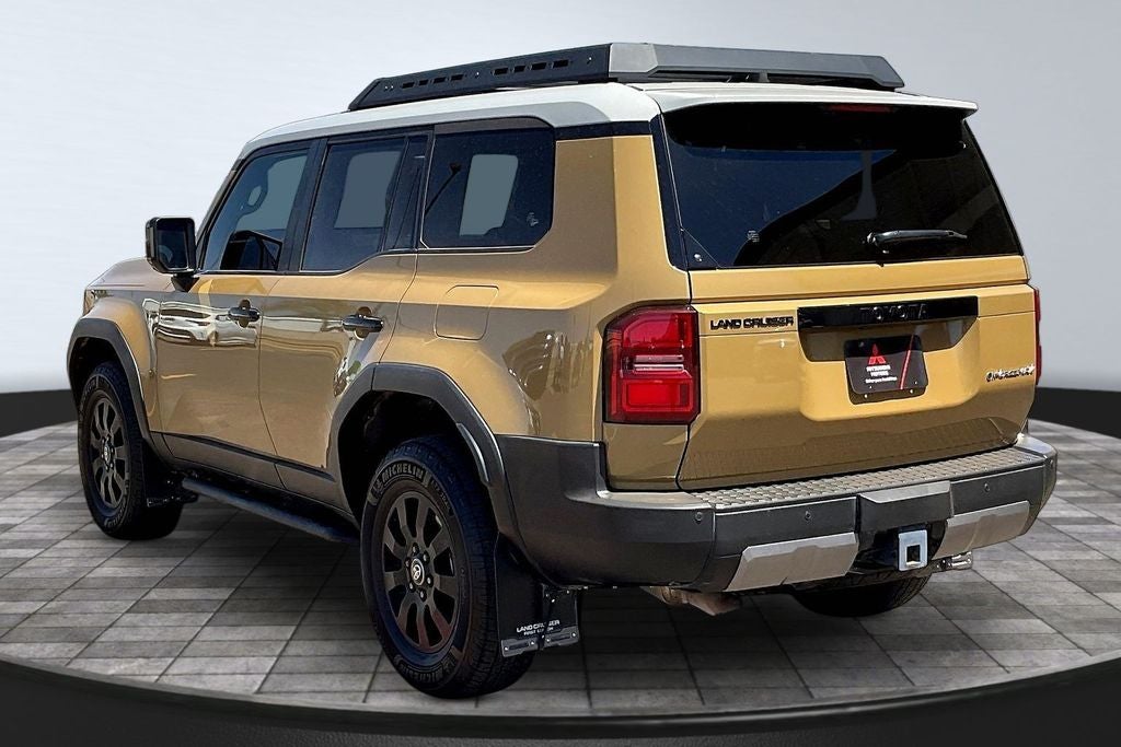 2024 Toyota Land Cruiser First Edition