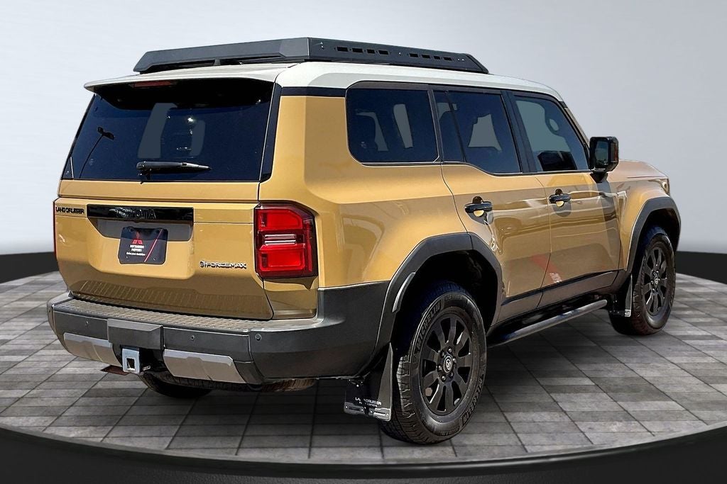 2024 Toyota Land Cruiser First Edition