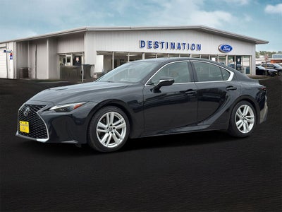 2023 Lexus IS 300