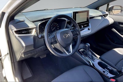 2025 Toyota Corolla Hatchback SE