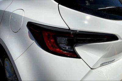 2025 Toyota Corolla Hatchback SE