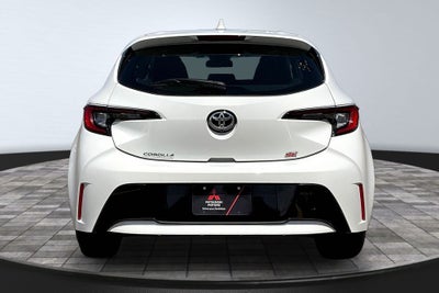 2025 Toyota Corolla Hatchback SE