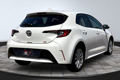 2025 Toyota Corolla Hatchback SE