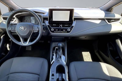 2025 Toyota Corolla Hatchback SE