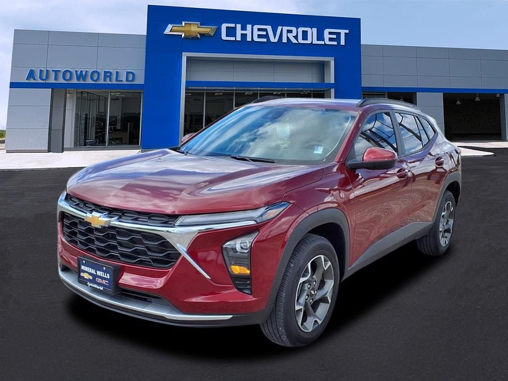 2024 Chevrolet Trax LT
