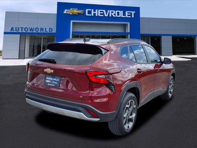 2024 Chevrolet Trax LT