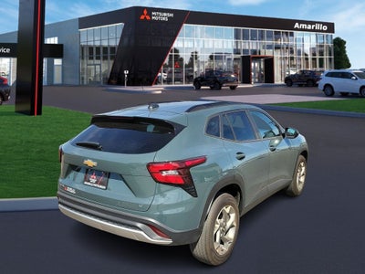 2025 Chevrolet Trax LT