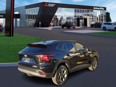 2025 Chevrolet Trax LT