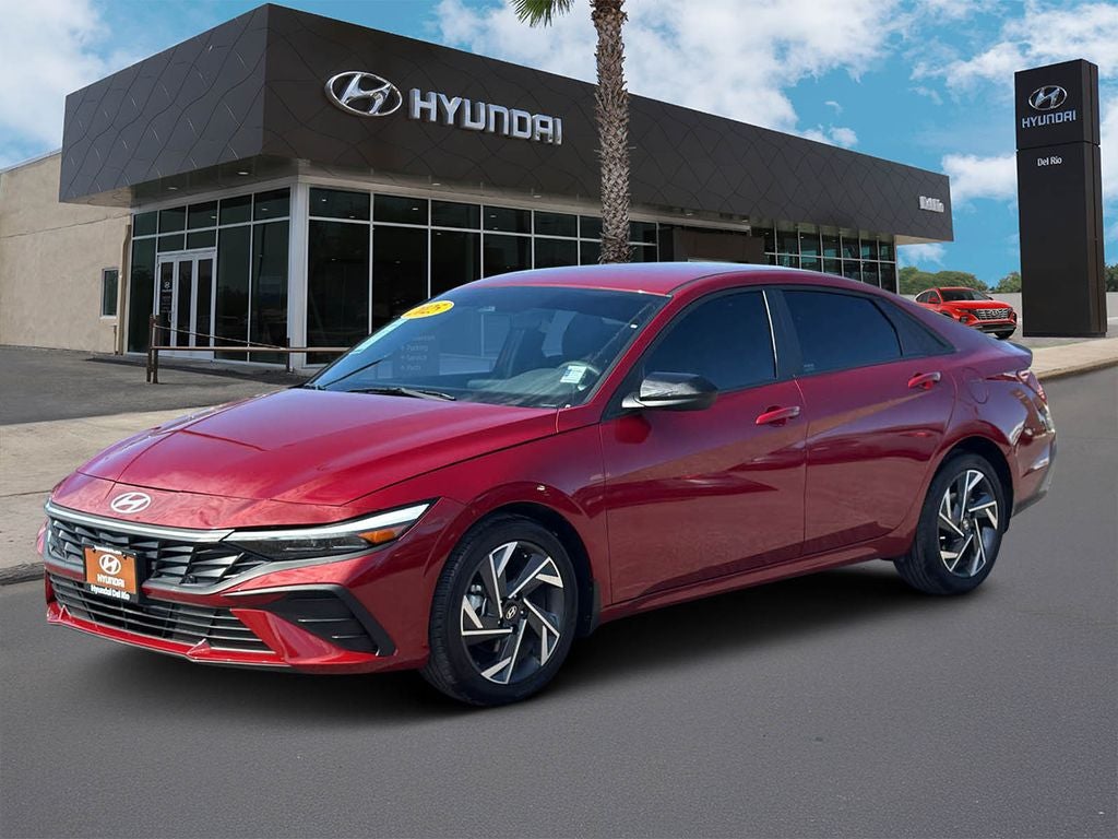 2025 Hyundai Elantra SEL Sport