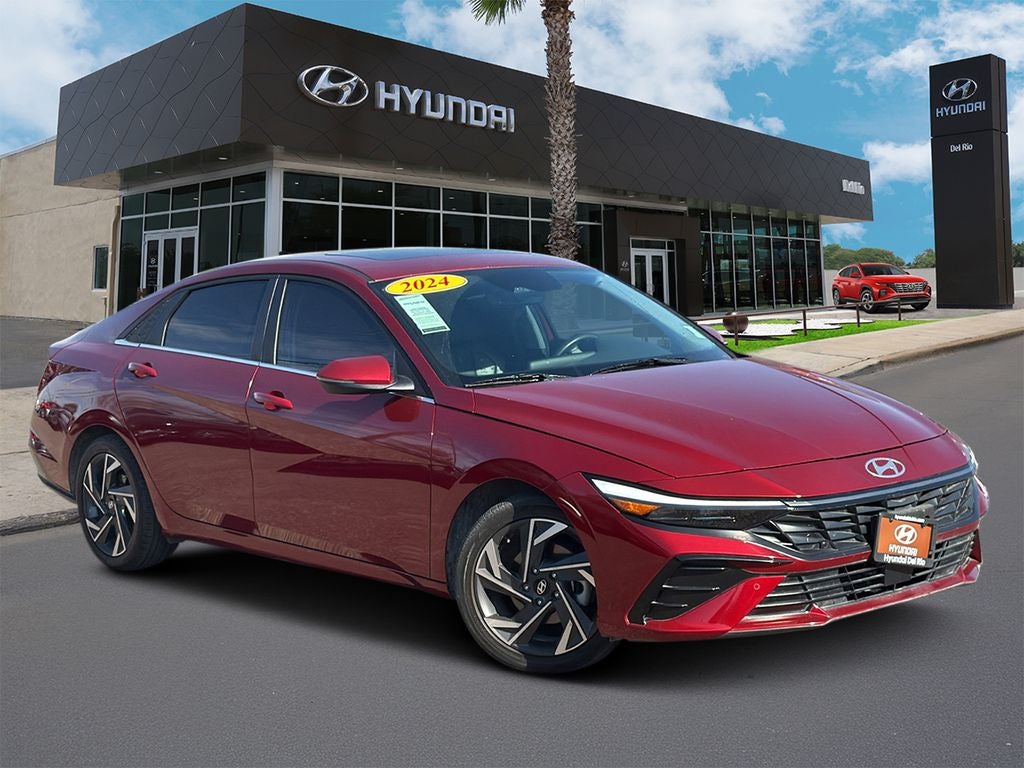 2024 Hyundai Elantra Hybrid Limited