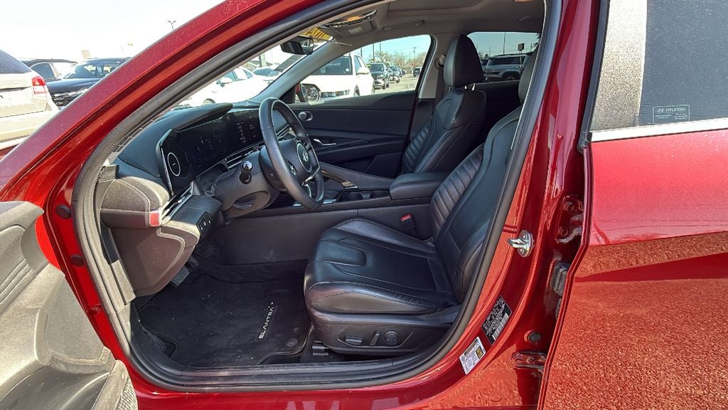 2024 Hyundai Elantra Hybrid Limited