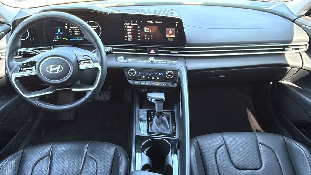 2024 Hyundai Elantra Hybrid Limited