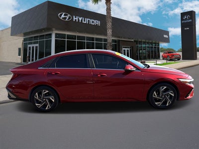 2024 Hyundai Elantra Hybrid Limited