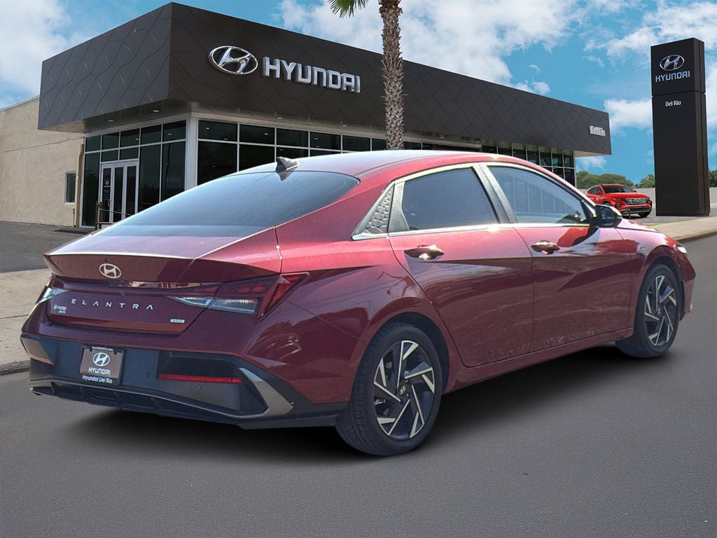 2024 Hyundai Elantra Hybrid Limited