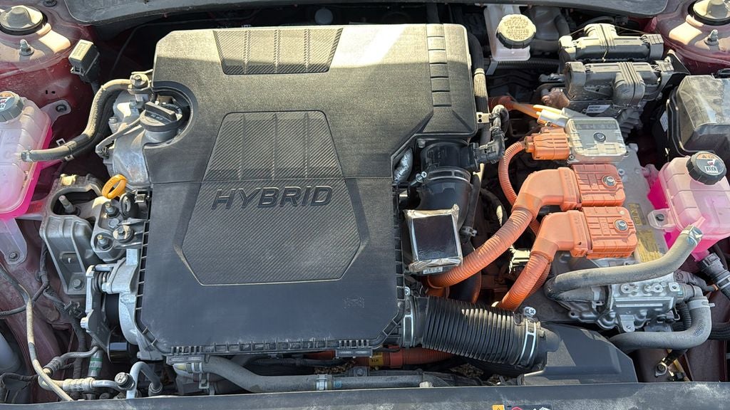 2024 Hyundai Elantra Hybrid Limited