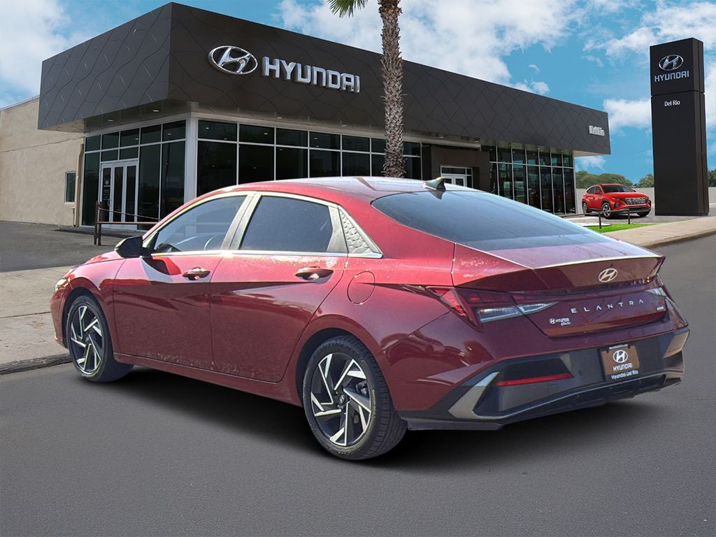 2024 Hyundai Elantra Hybrid Limited