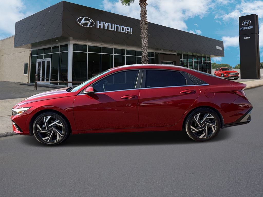 2024 Hyundai Elantra Hybrid Limited