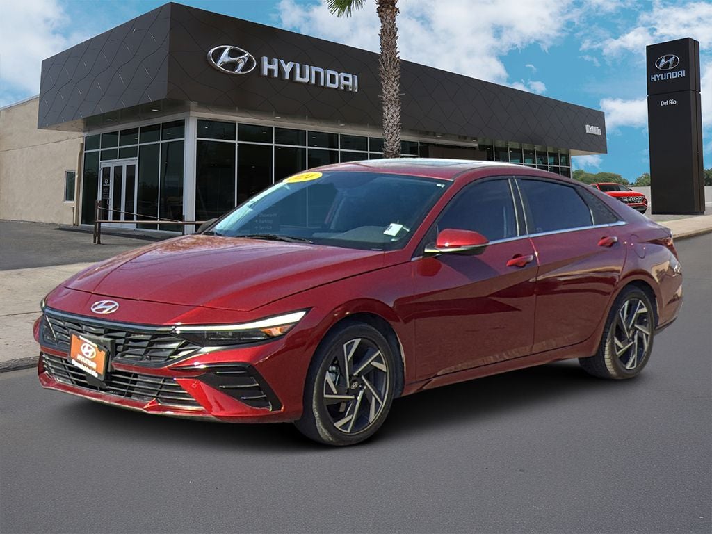 2024 Hyundai Elantra Hybrid Limited