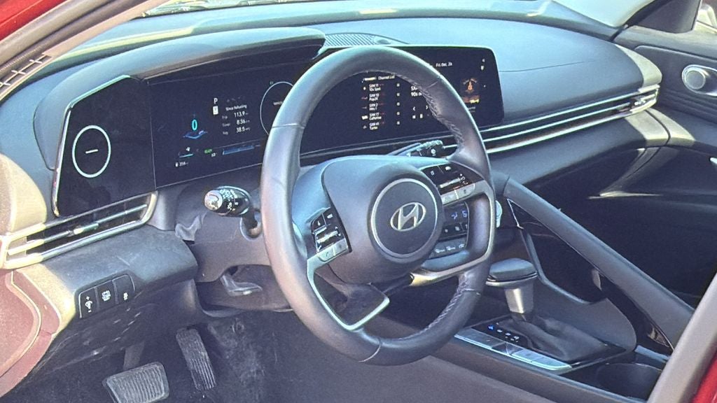 2024 Hyundai Elantra Hybrid Limited