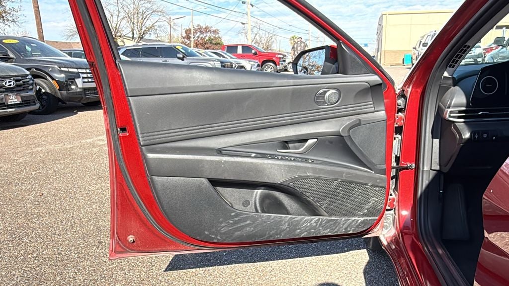 2024 Hyundai Elantra Hybrid Limited