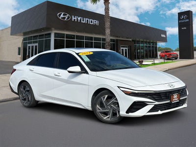 2024 Hyundai Elantra SEL