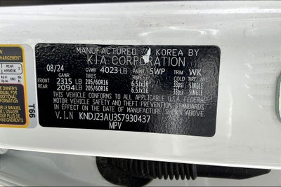 2025 Kia Soul LX