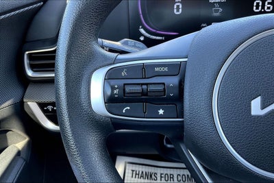 2025 Kia Sportage LX