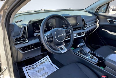 2025 Kia Sportage LX